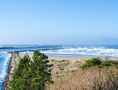 Yaquina Bay